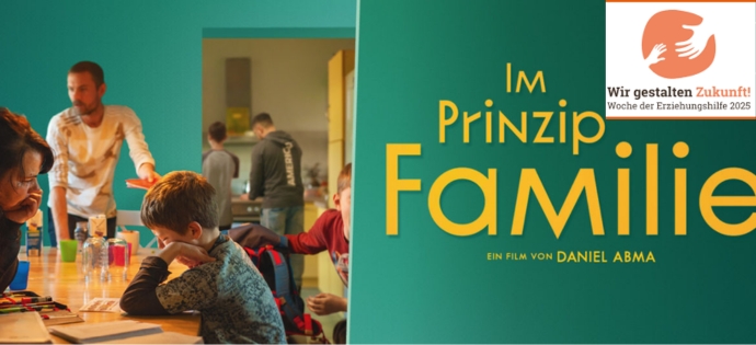 Film „Im Prinzip Familie“ und Podiumsdiskussion zur stationären Erziehungshilfe im Filmpalast Iserlohn