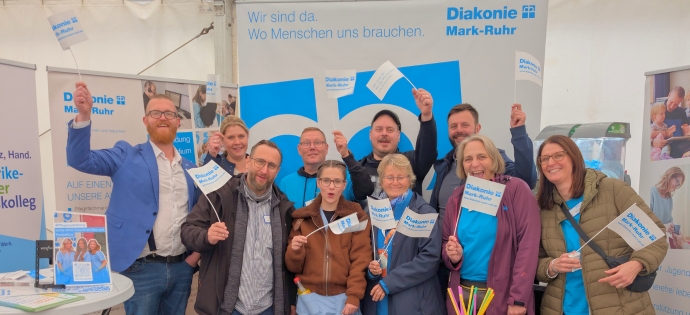 Diakonie Mark-Ruhr präsentiert Ausbildungsvielfalt im Sauerlandpark Hemer